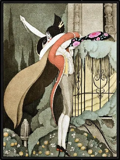 Картина На красных каблуках, пл. 12 (1929)