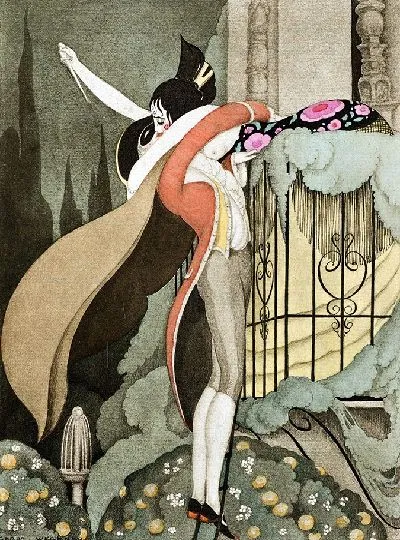 Картина На красных каблуках, пл. 12 (1929)