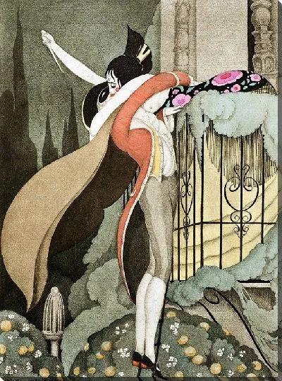 Картина На красных каблуках, пл. 12 (1929)