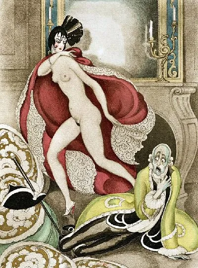Картина На красных каблуках, пл. 11 (1929)