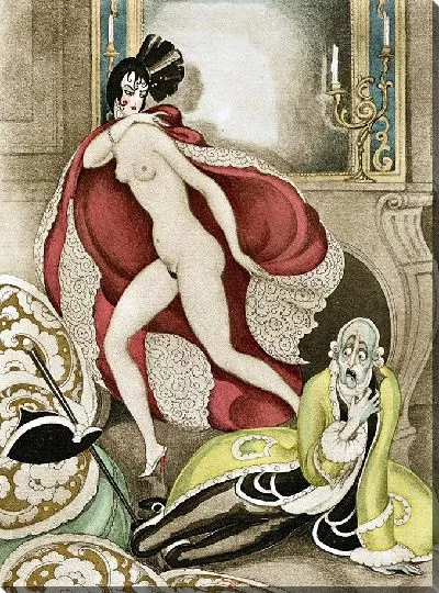 Картина На красных каблуках, пл. 11 (1929)