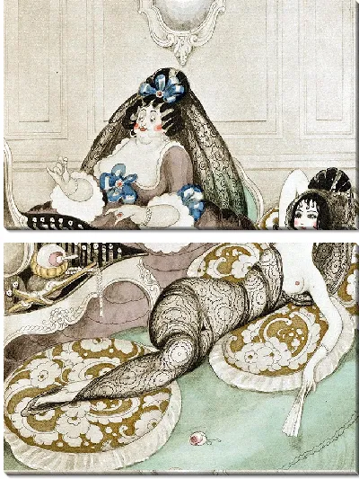 Картина На красных каблуках, пл. 10 (1929)