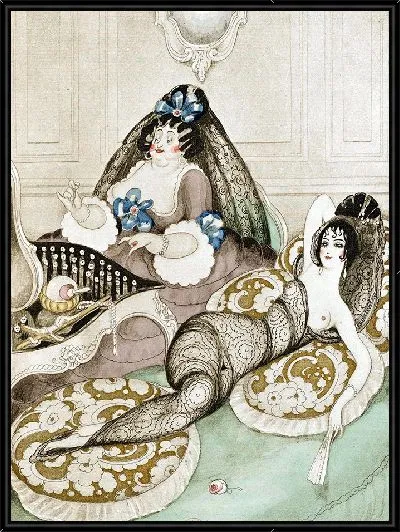 Картина На красных каблуках, пл. 10 (1929)
