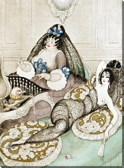 Картина На красных каблуках, пл. 10 (1929)