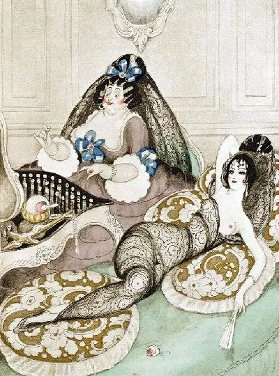 Картина На красных каблуках, пл. 10 (1929)