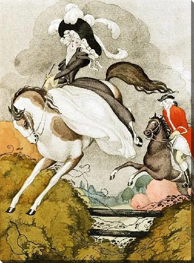 Картина На красных каблуках, пл. 8 (1929)