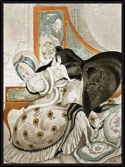 Картина На красных каблуках, пл. 7 (1929)