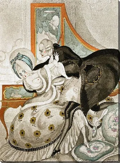 Картина На красных каблуках, пл. 7 (1929)