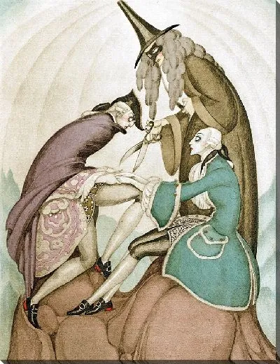 Картина На красных каблуках, пл. 6 (1929)