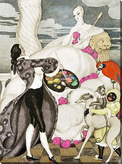 Картина На красных каблуках, пл. 5 (1929)