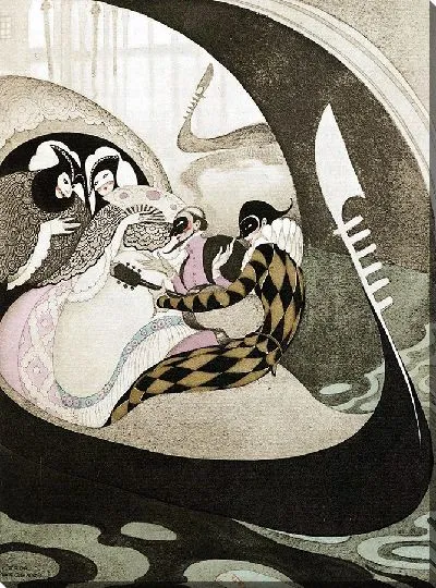 Картина На красных каблуках, пл. 4 (1929)