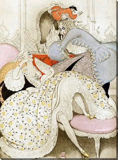 Картина На красных каблуках, пл. 3 (1929)