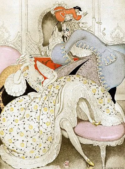 Картина На красных каблуках, пл. 3 (1929)