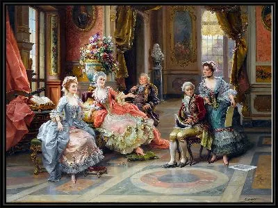 Элегантная встреча