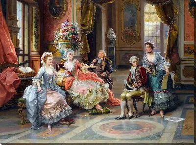 Элегантная встреча