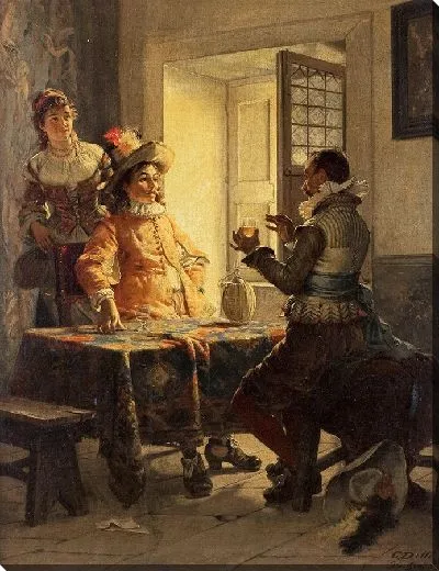 Картина Хороший винтаж