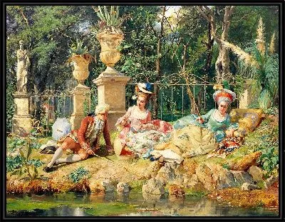 Рыболовная вечеринка (1875)