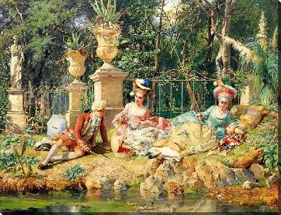 Рыболовная вечеринка (1875)