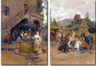 Разговор у колодца