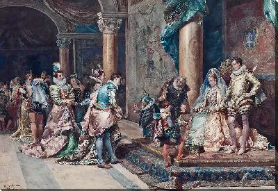 Картина Презентация (1878)