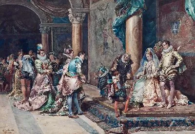 Картина Презентация (1878)