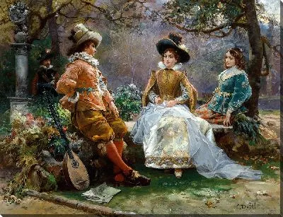 Музыка в саду