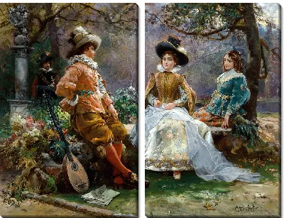 Музыка в саду