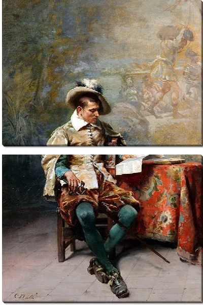 Картина Далекие мысли