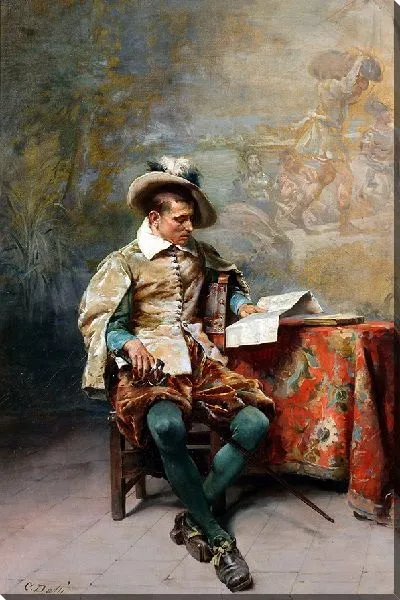 Картина Далекие мысли