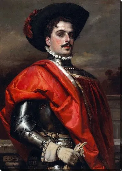 Картина Гордый кавалер