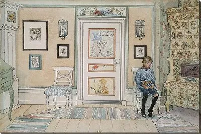 Картина В углу