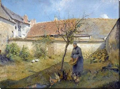 Картина А-ля кампания (1883)