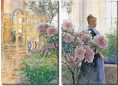 Картина Азалия (1906)