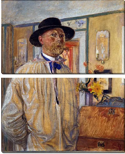 Картина Автопортрет (1905)