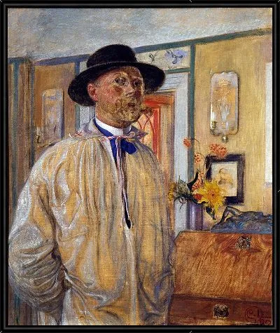 Картина Автопортрет (1905)