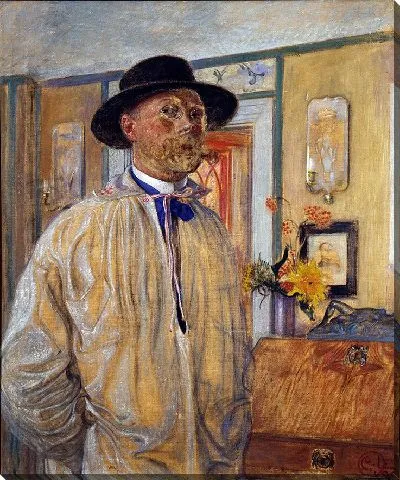 Картина Автопортрет (1905)