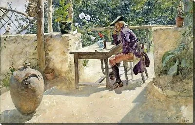 Картина Виноградная лоза 2 (1884)