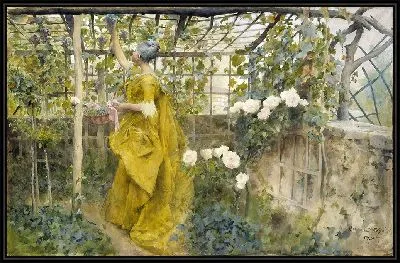 Картина Виноградная лоза (1884)