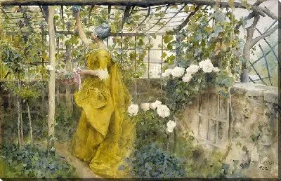 Картина Виноградная лоза (1884)
