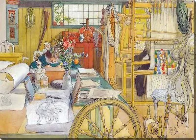 Картина Веркштаден (Мастерская)