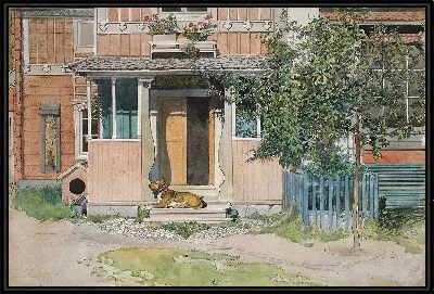 Картина Веранда