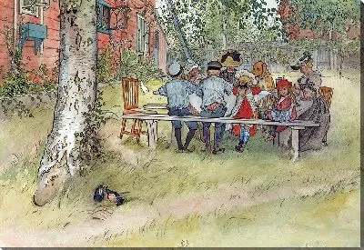 Завтрак под Большой Берёзой