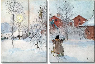 Двор и прачечная