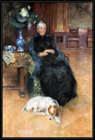 Картина Гётильда Фюрстенберг (1891)