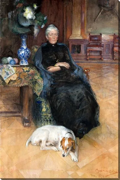 Картина Гётильда Фюрстенберг (1891)