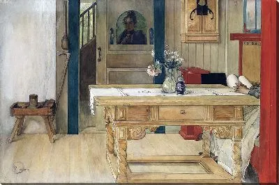 Картина Воскресенье Отдых