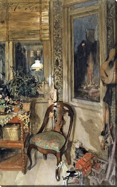 Картина Игрушки в базе