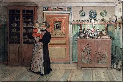 Картина Между Рождеством и Новым годом