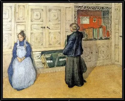 Картина Мать и дочь (1903)