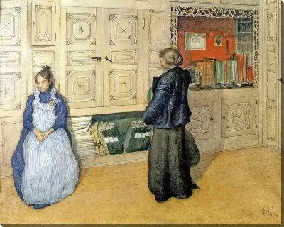 Картина Мать и дочь (1903)